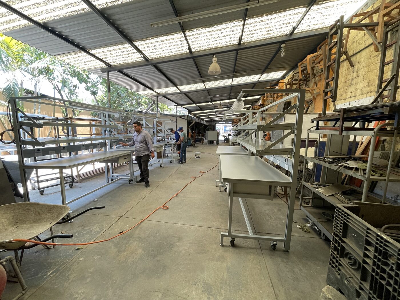 EMERAX manufacturing