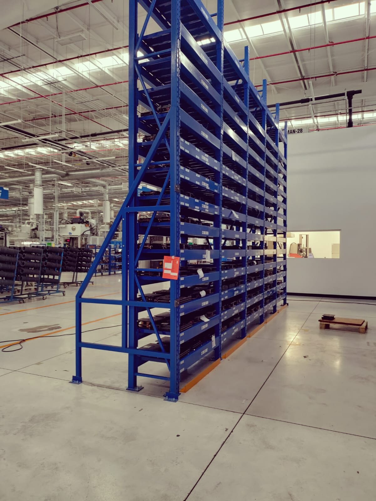 Racks para materiales